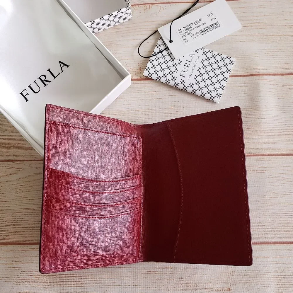 Furla leather bifold